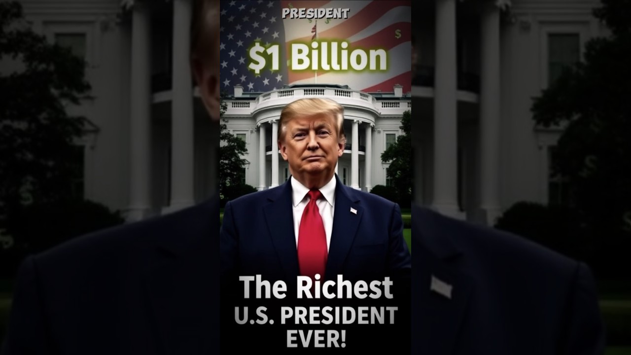 President Donald Trump&rsquo;s Net Worth in 2025: How He Reached $6 Billion