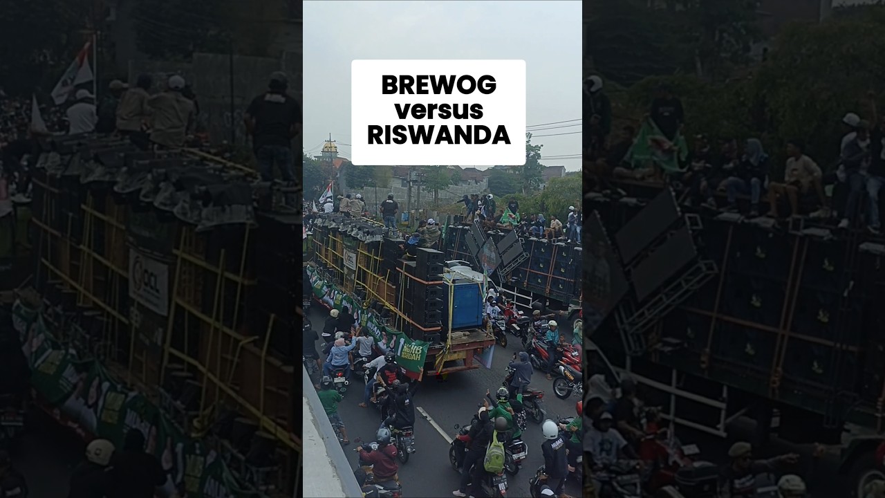 Detik detik BREWOG bertemu RISWANDA #soundhoreg #karnavalsound #pasuruanhoreg #horeg #horegmania