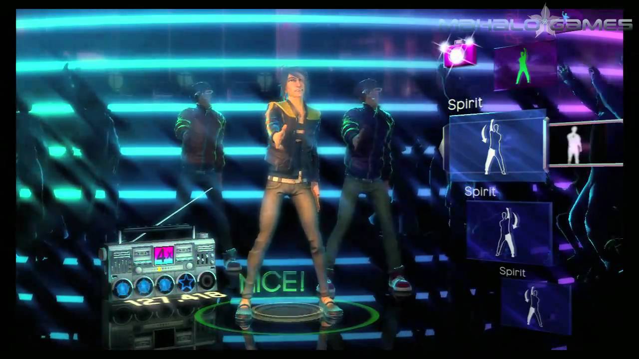 Dance Central Girls & Boys Easy