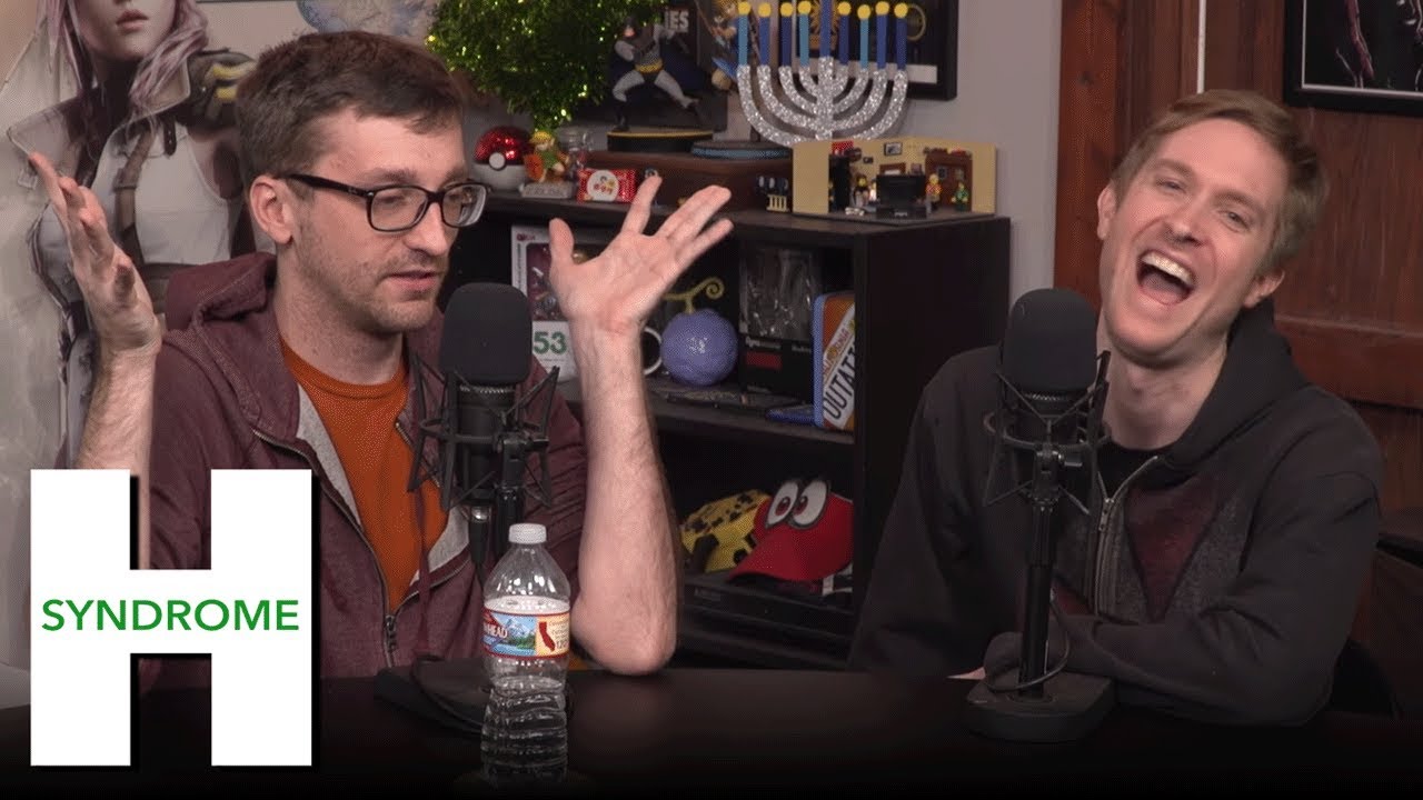 Huber and Bosman Go To Space! - Huber Syndrome