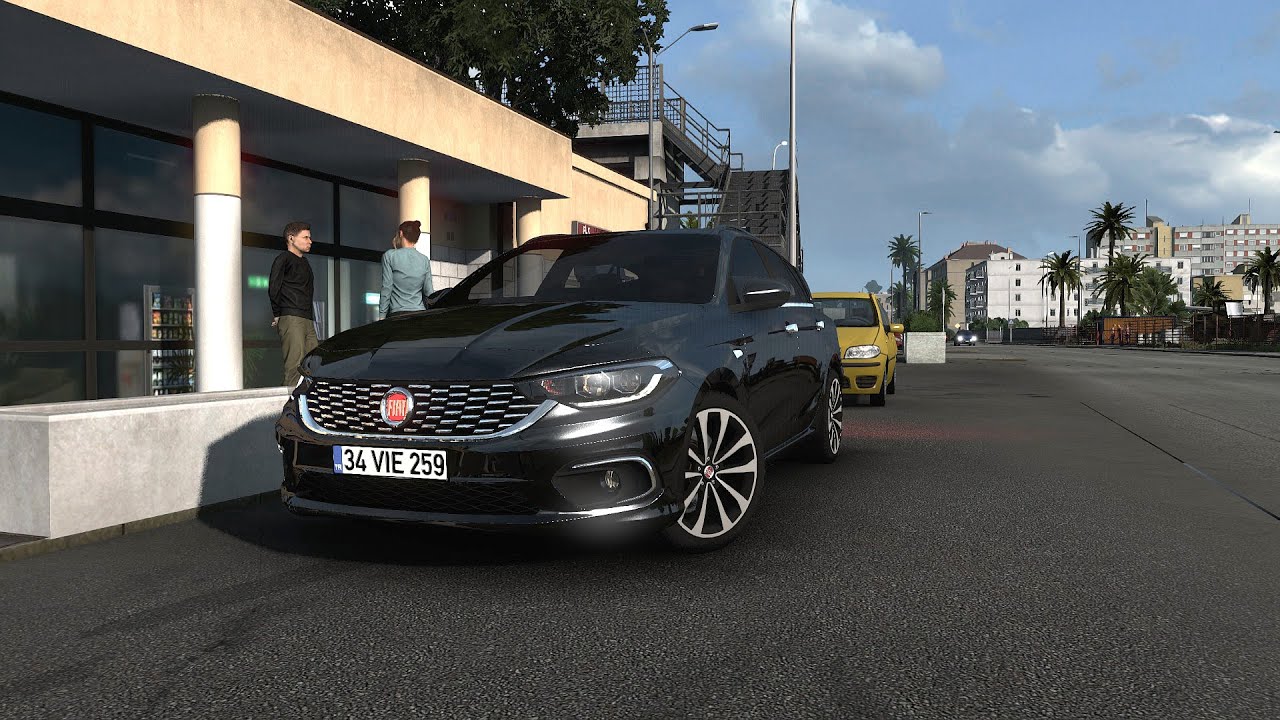 ETS2 - Fiat Tipo / Egea - (Euro Truck Simulator 2)