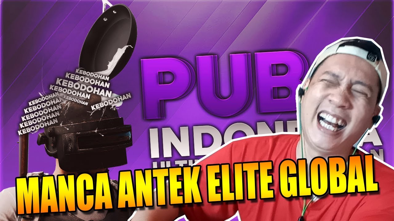 REACTION - MILYHYA - PUBG Indonesia - Ultimate Kebodohan