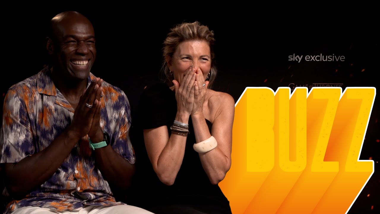 Steve Toussaint & Eve Best Talk House of the Dragon & What They Would Nick From The Set!