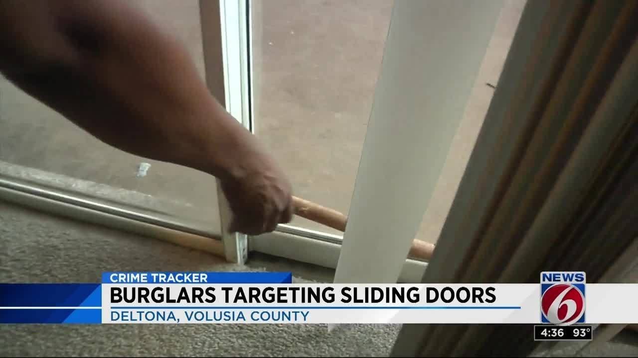 Sliding glass doors easy access for burglaries