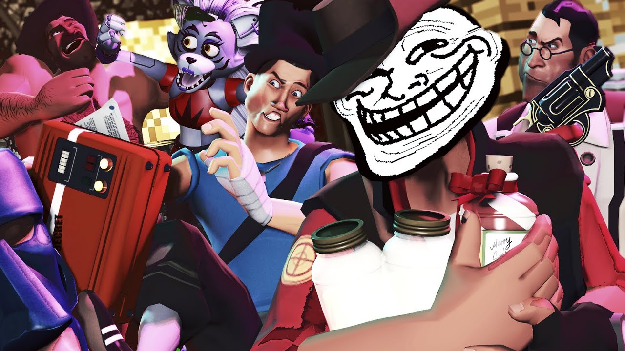 TOP 10 Kłamstw o Team Fortress 2!
