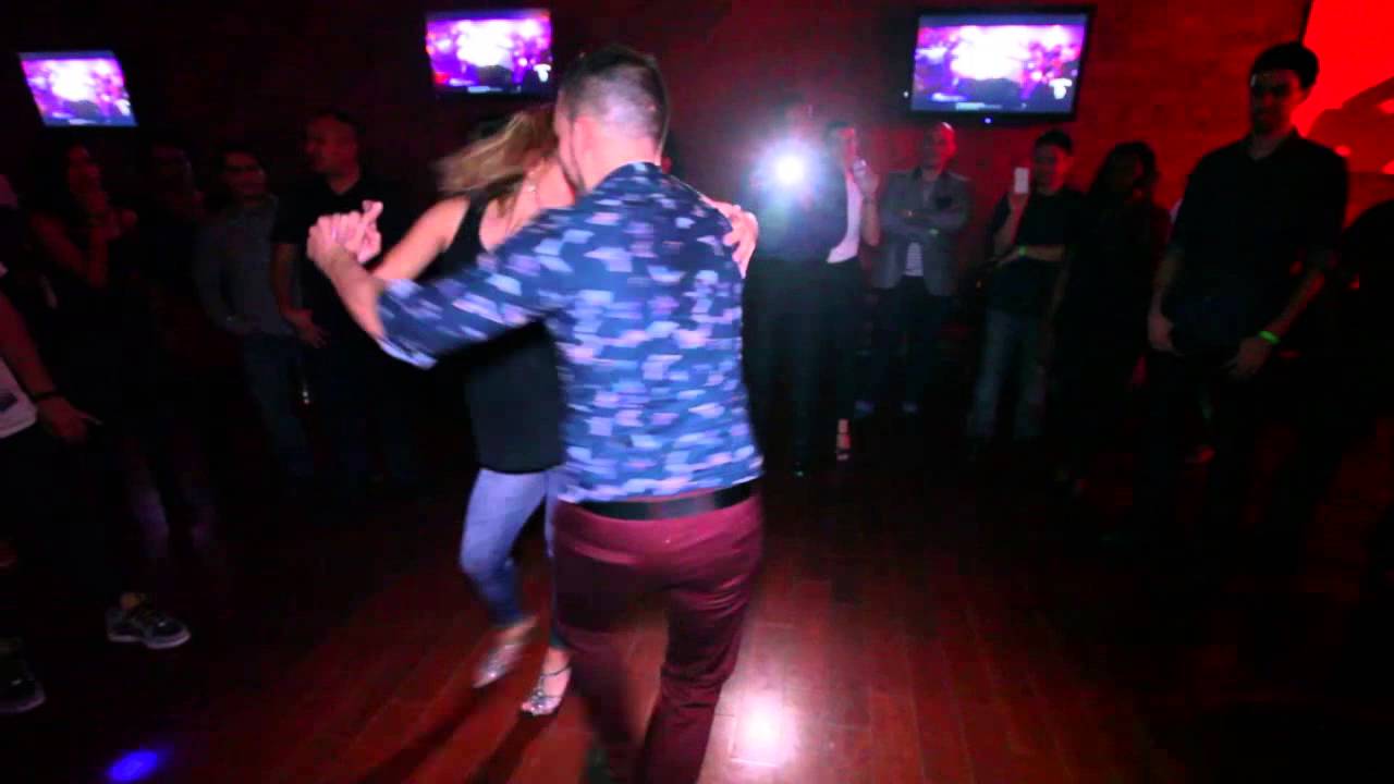 01/10/15 - DC Bachata Masters - Social Dance (Korke & Judith)
