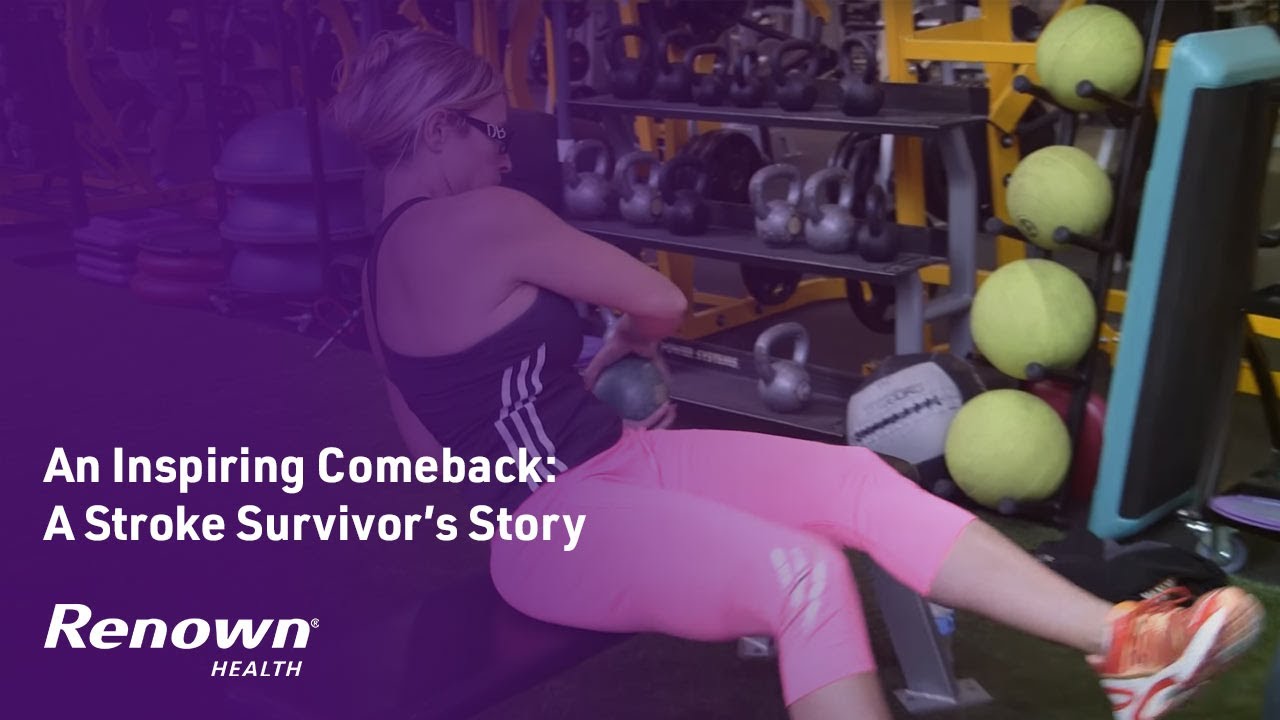 An Inspiring Comeback: A Stroke Survivor's Story