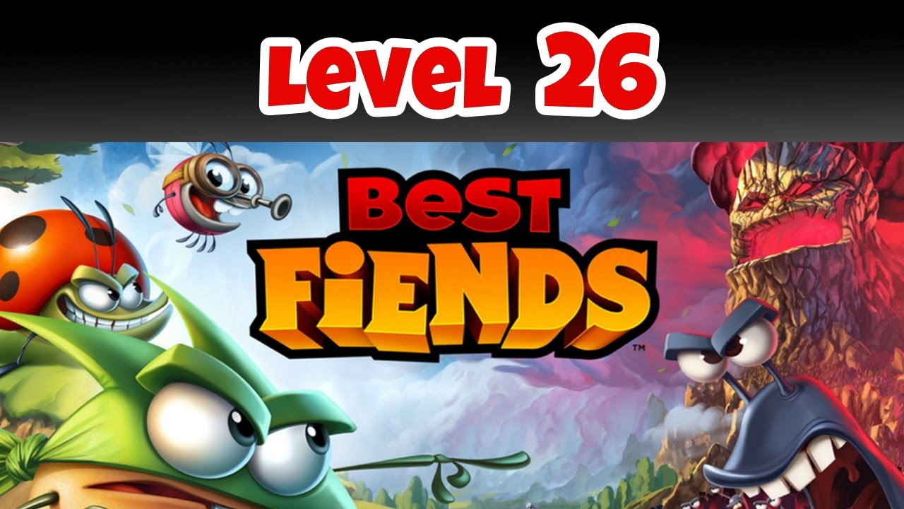 Best Fiends Level 26 Snow Storm