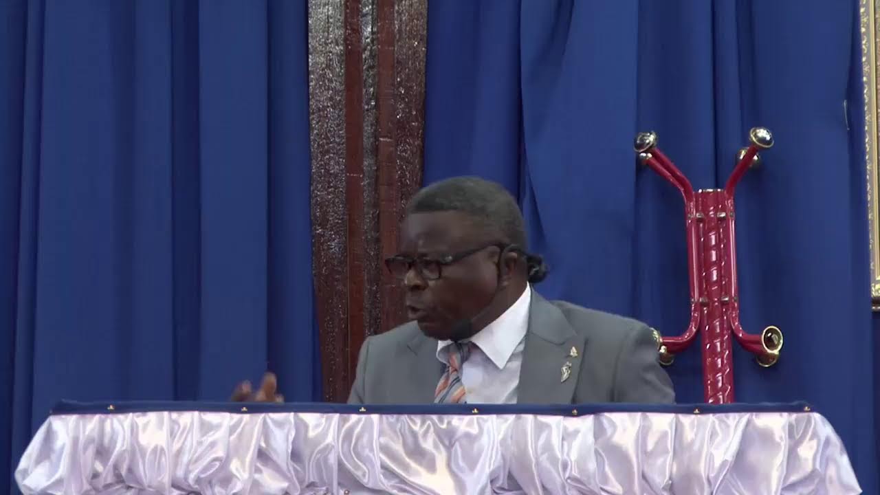 Le conseil de Dieu/ Pasteur Andr&eacute; VIBIDILA/Culte dominical du 22.05.2022