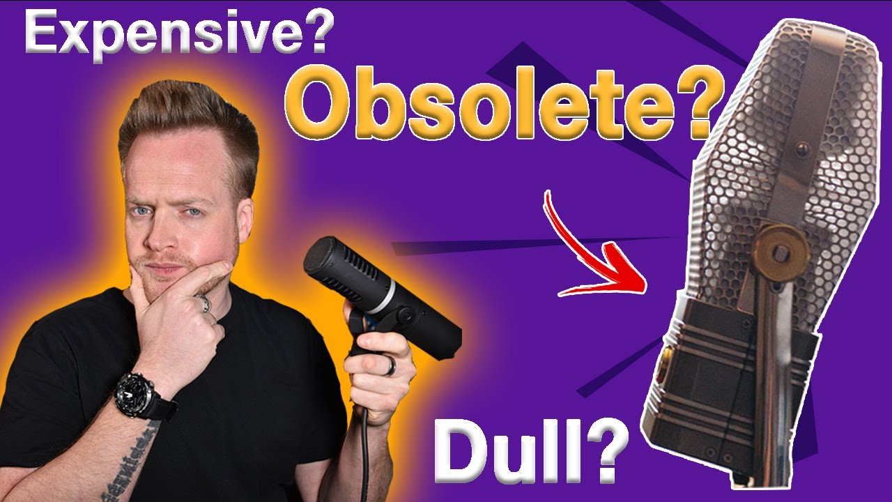 FORGET EVERYTHING You know About RiBBON Mics!