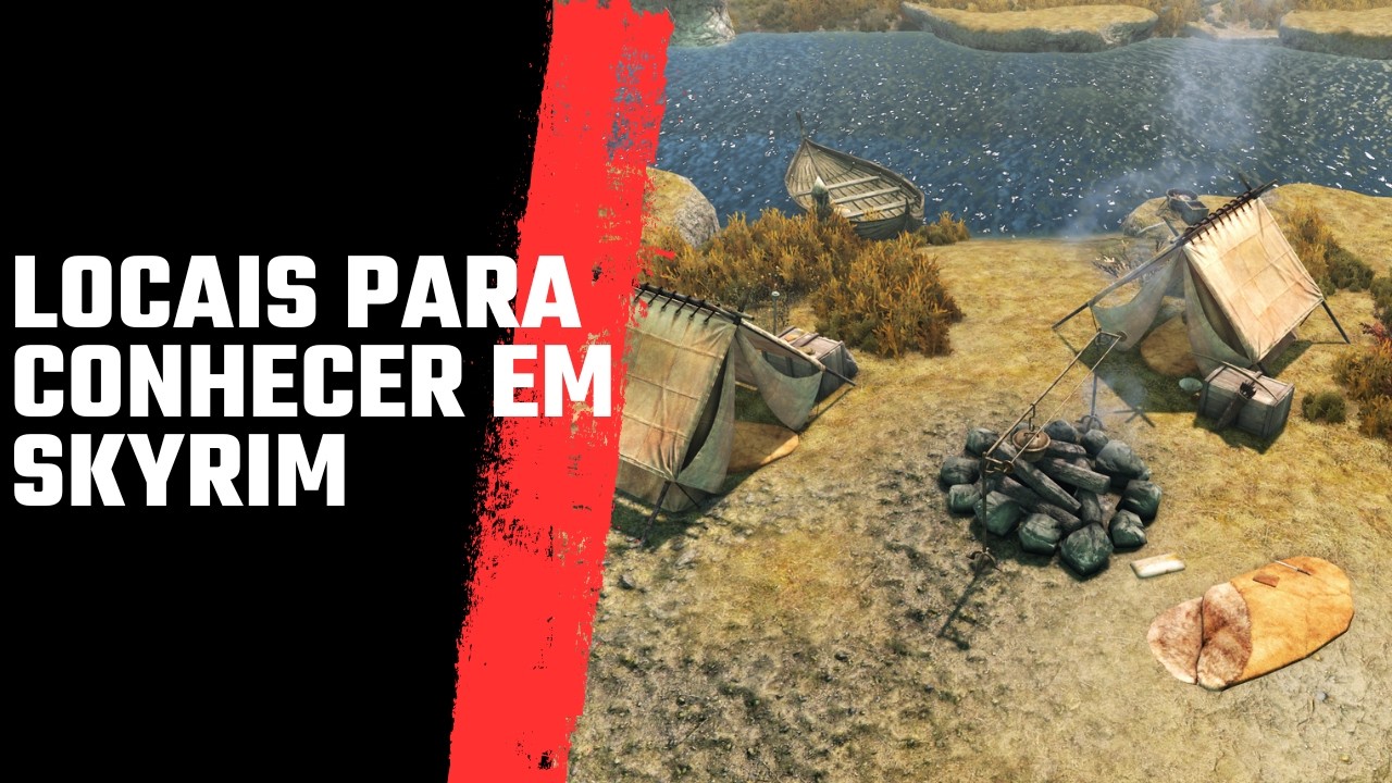 Locais que você PRECISA conhecer em Skyrim pt. 10 #skyrim