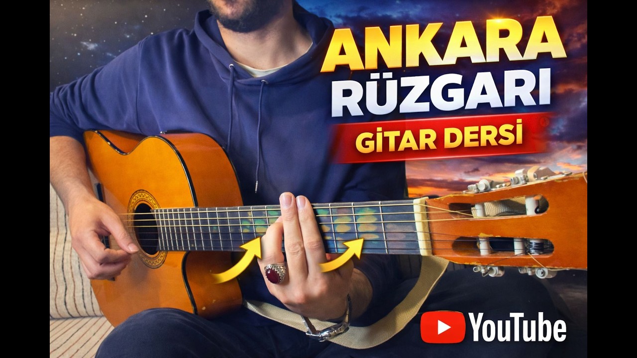 Ankara Rüzgarı Gitar Dersi