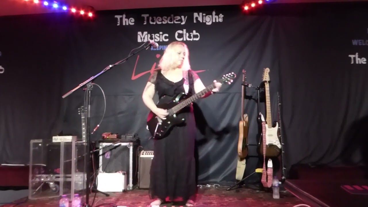 Chantel McGregor, Burn Your Anger,+Killing Time, Tuesday Night Music Club, Coulsdon London, 3 9.24