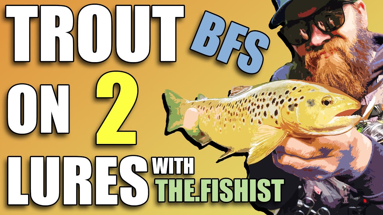2. TROUT on LURES - Wales, UK! New Water [PERSONAL BEST]