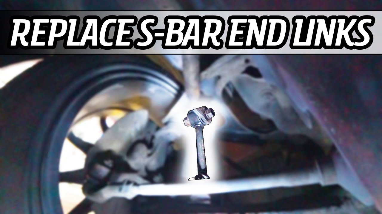MX5 NA Miata - How to replace your sway bar end links
