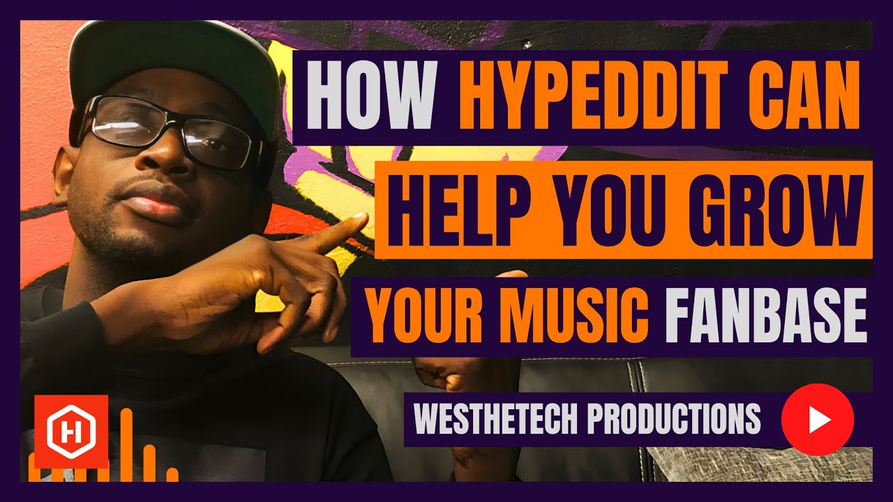 HOW HYPEDDIT CAN HELP YOU GROW YOUR MUSIC FANBASE | MUSIC INDUSTRY TIPS