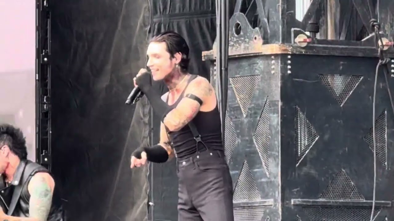 Black Veil Brides - Rebel Love Song @ Sonic Temple (May 17, 2024)