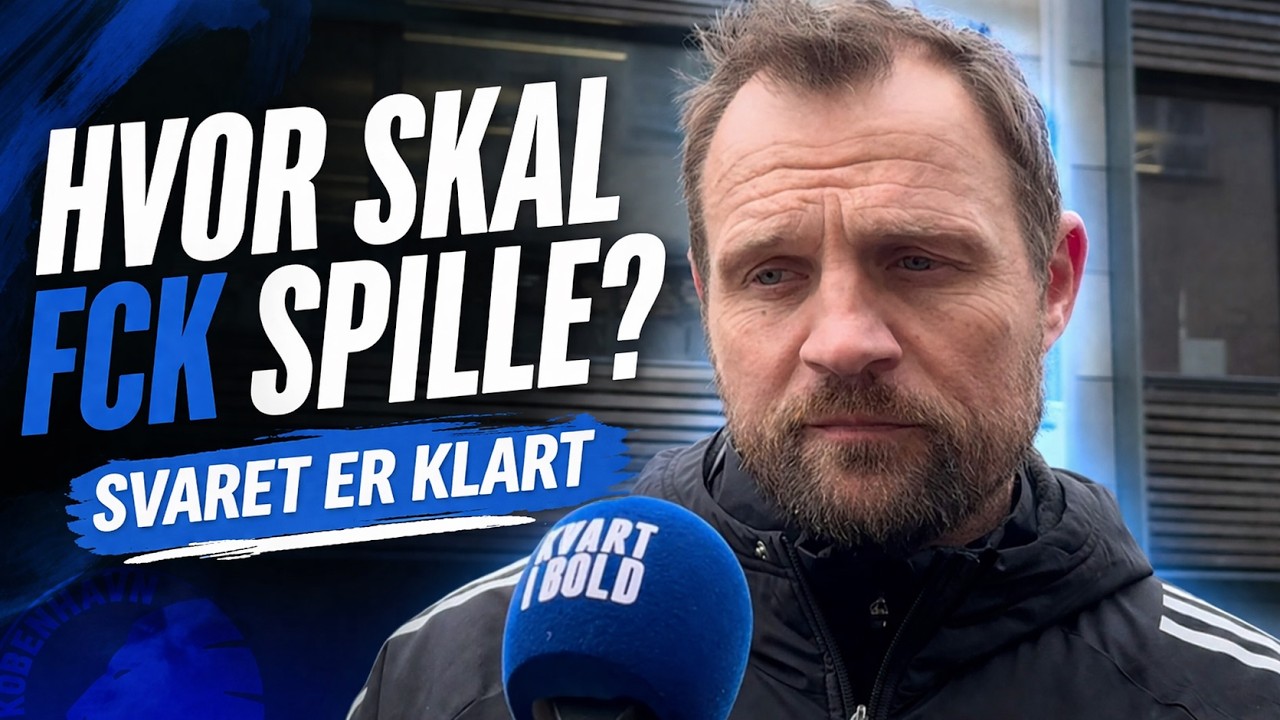 Hvor skal FCK spille henne under Bo Svensson? Svaret er klart