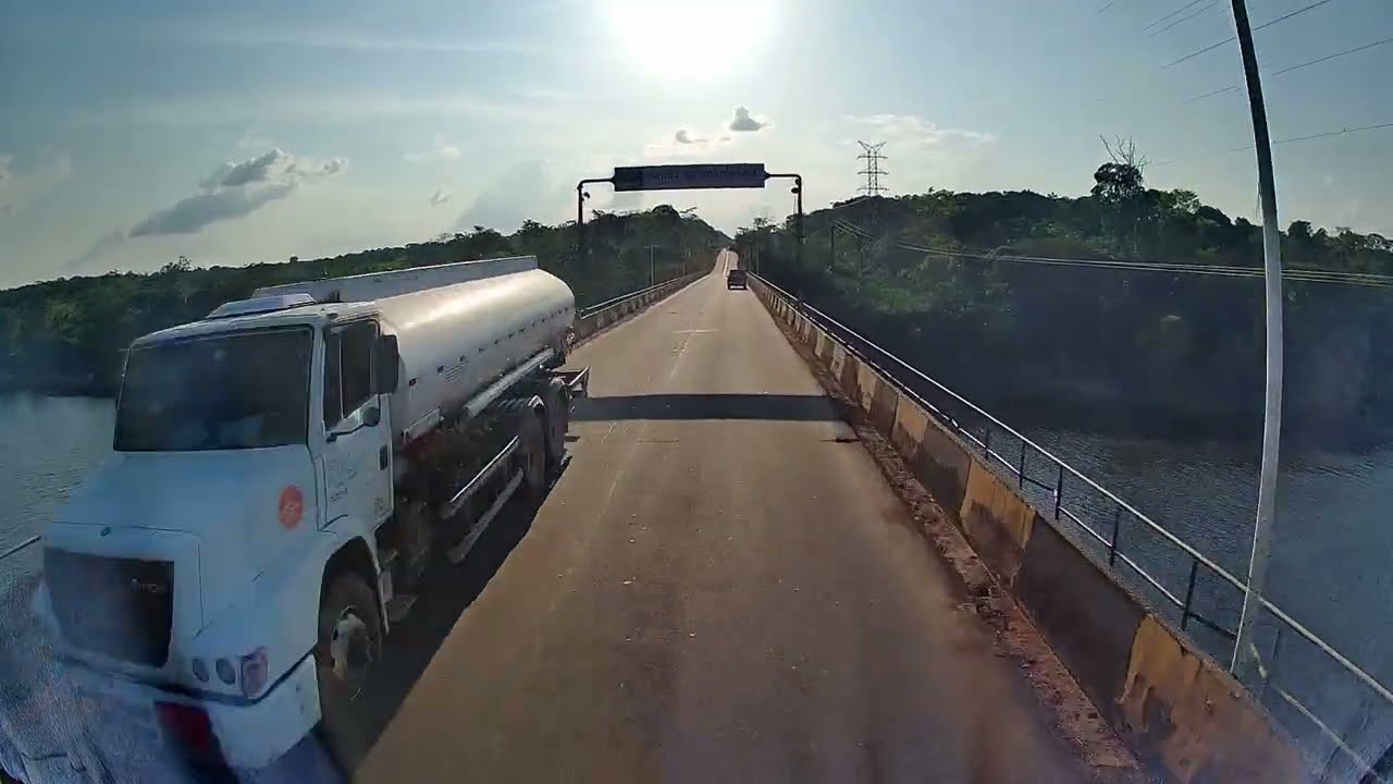 Viagem de Itacoatiara/AM para Manaus/AM - Rodovia Estadual AM 010 - Viação Eucatur .