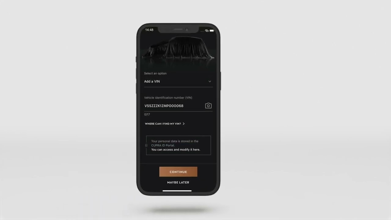 CUPRA presenta c&oacute;mo activar CUPRA CONNECT GEN3 en tu coche | CUPRA