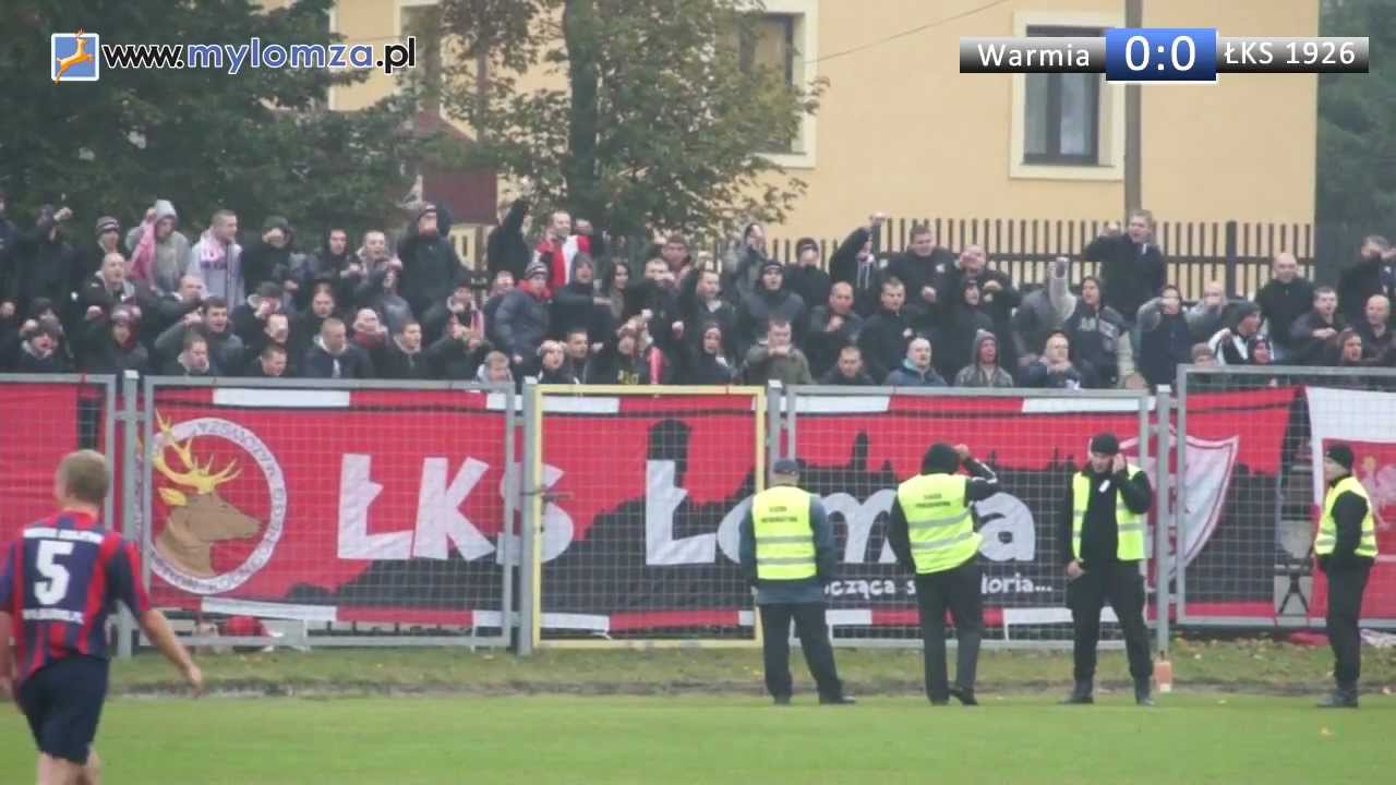 Wyjazd do Grajewa! Warmia - ŁKS 1926