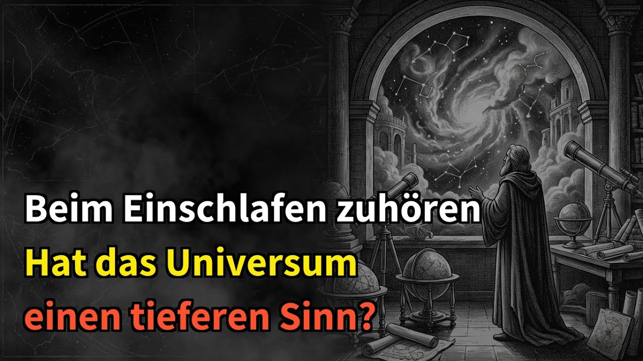 🌙 Einschlafen mit Hat das Universum einen Sinn? #Schlafdoku