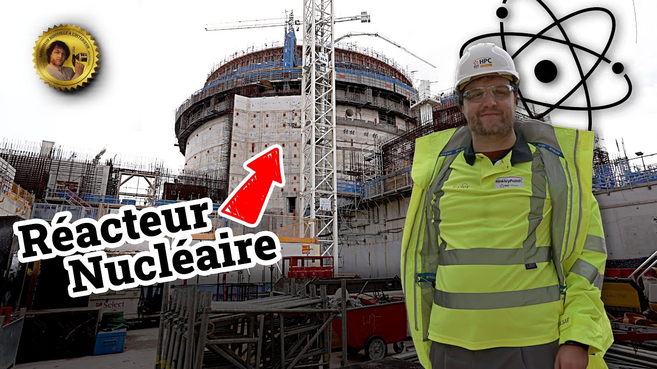 L'incroyable complexité des chantiers nucléaires - Monsieur Bidouille