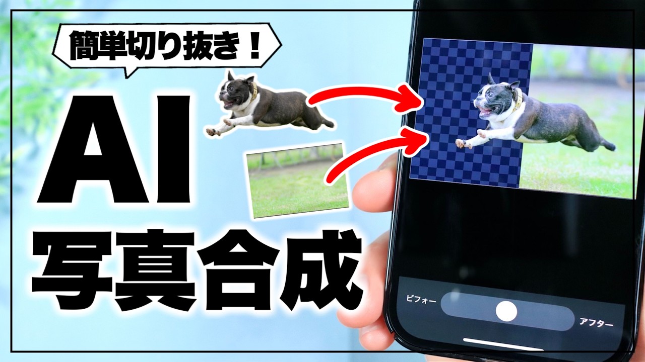 コレが無料で⁉︎ 写真背景を超高精度に消せる「Photoroom」の使い方