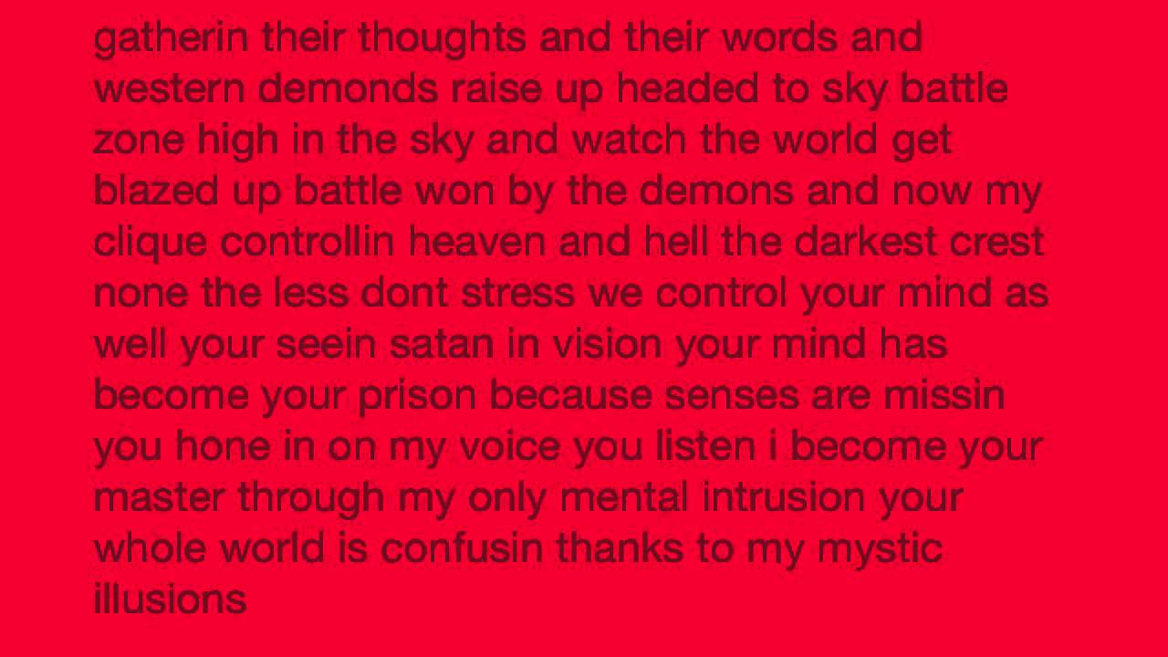 Shy One - Mystic illusions *LYRICS ON SCREEN 720P HD*