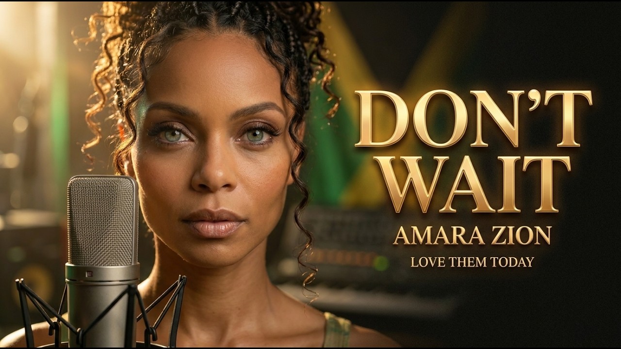 Don&rsquo;t Wait Until I Go Silent | Amara Zion | Emotional Reggae Soul
