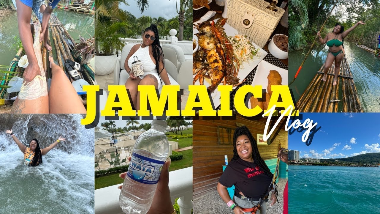 8 DAYS IN JAMAICA VLOG | FOAM PARTY | EXCURSIONS | NIGHT LIFE & MORE: icequeentaty