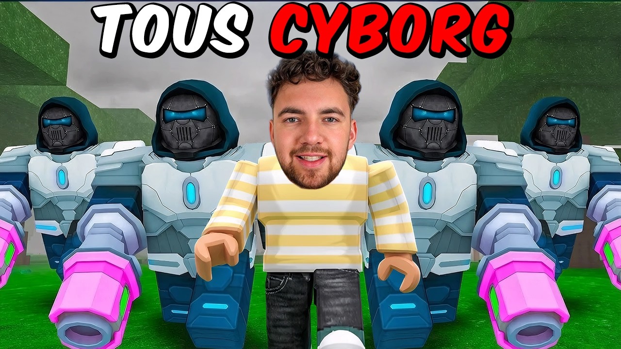 Je Speedrun Avec 5 Cyborgs sur 99 Nuits dans la Forêt ! 🤖🌲