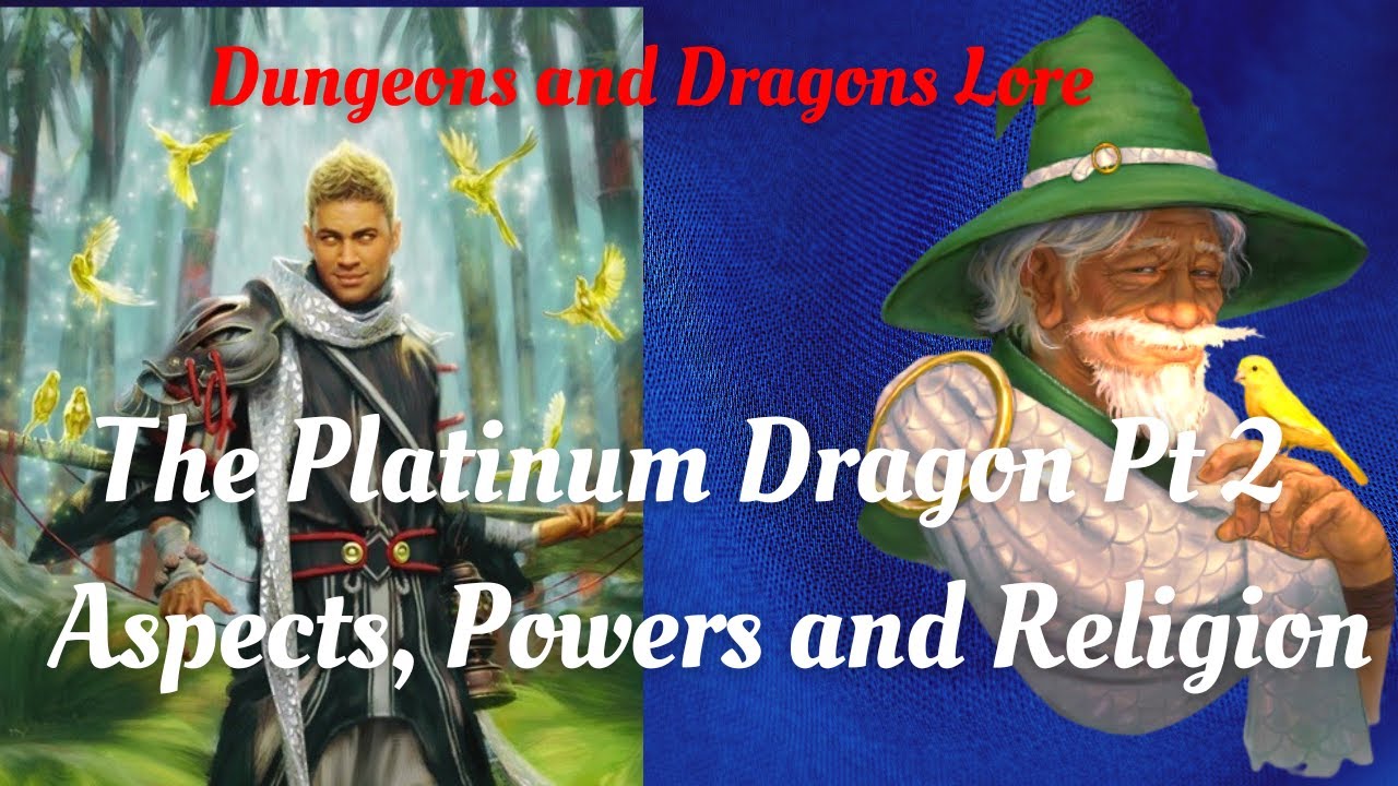D&D Lore: Bahamut Part 2