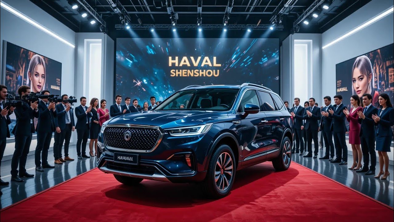 HAVAL SHENSHOU — ЭТО УБИЙЦА КРОССОВЕРОВ? Китай ШОКИРОВАЛ Россию! 😱🚗