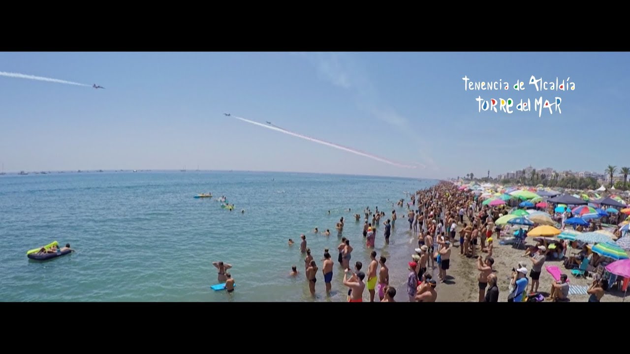 II Festival Aéreo Internacional Air Show Torre del Mar Vídeo Oficial