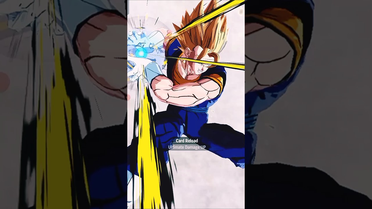 NEW LEGEND SUPER VEGITO NON LEGENDARY FINISH ANIMATION 🤯!! #dblegends #dbl #shorts