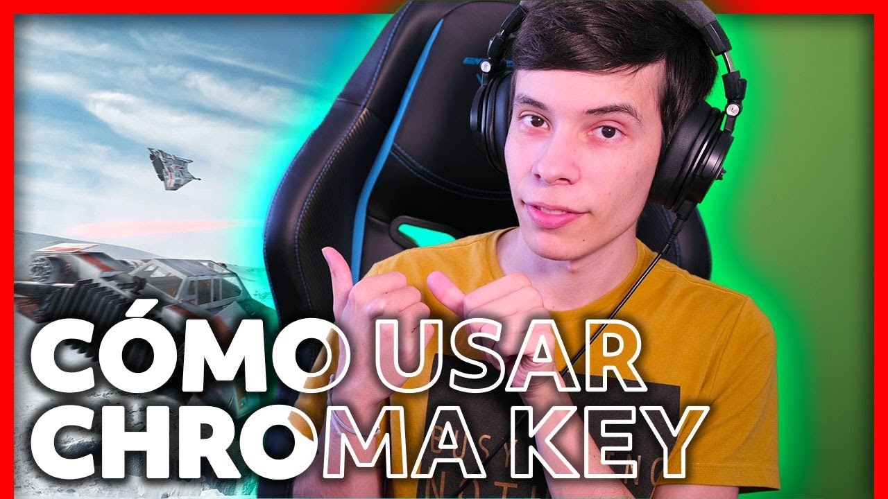 🔥 CÓMO USAR *PANTALLA VERDE* 💚 en tus STREAMS con OBS (TUTORIAL de Chroma Key)