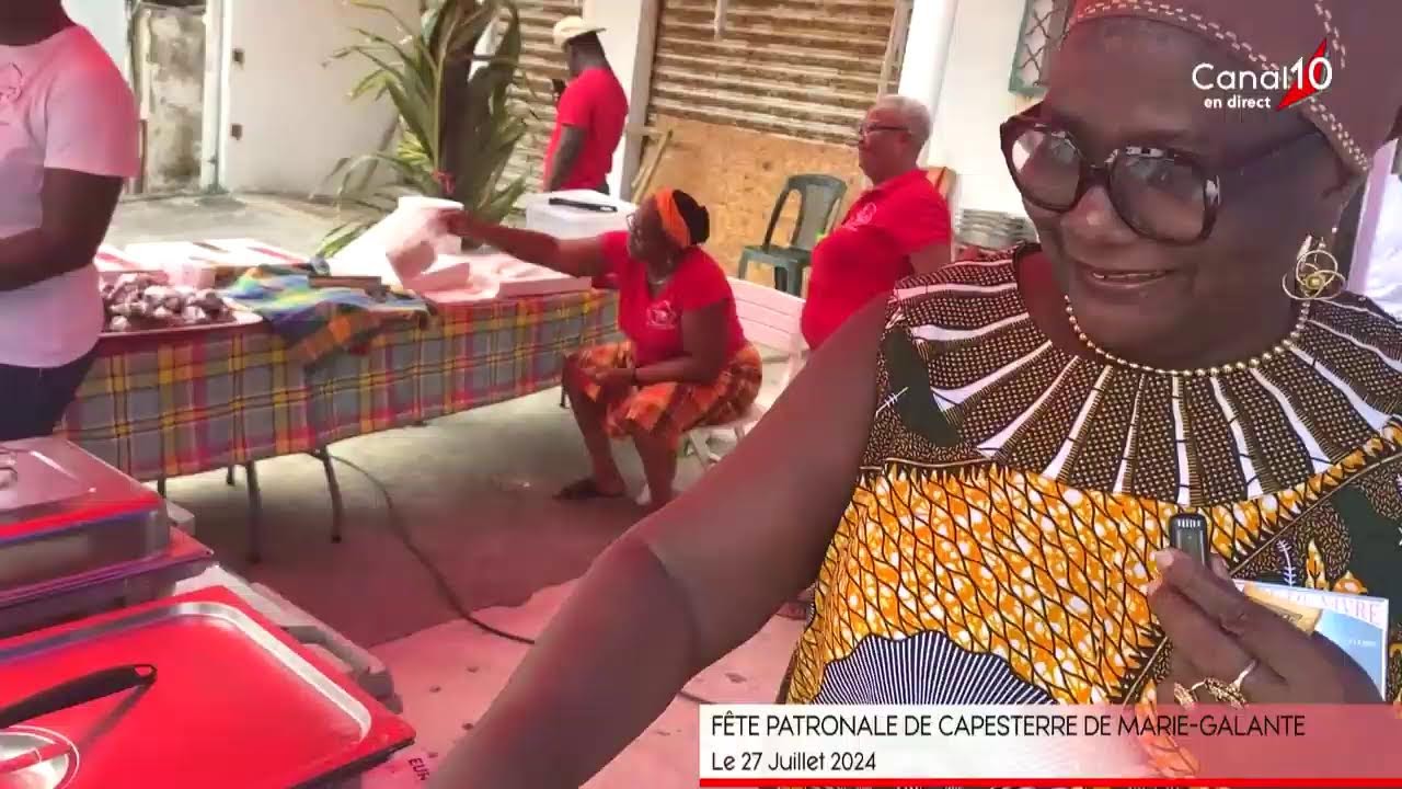 FETE PATRONALE DE CAPESTERRE DE MARIE-GALANTE