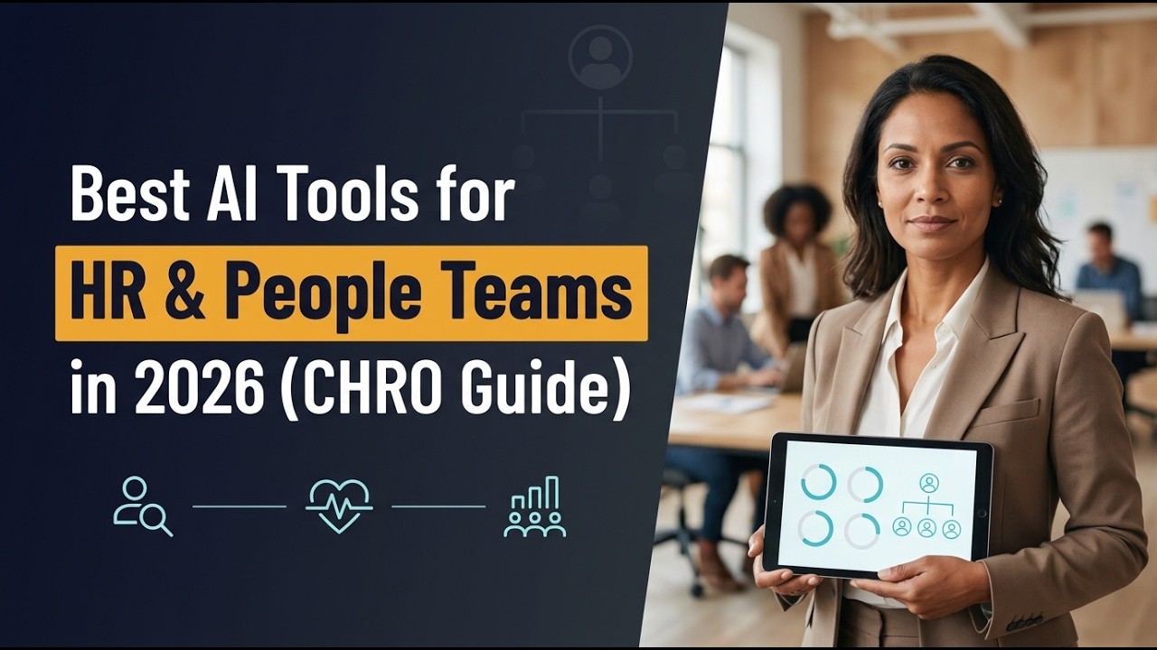 Best AI Tools for HR & People Teams (2026 CHRO Guide)