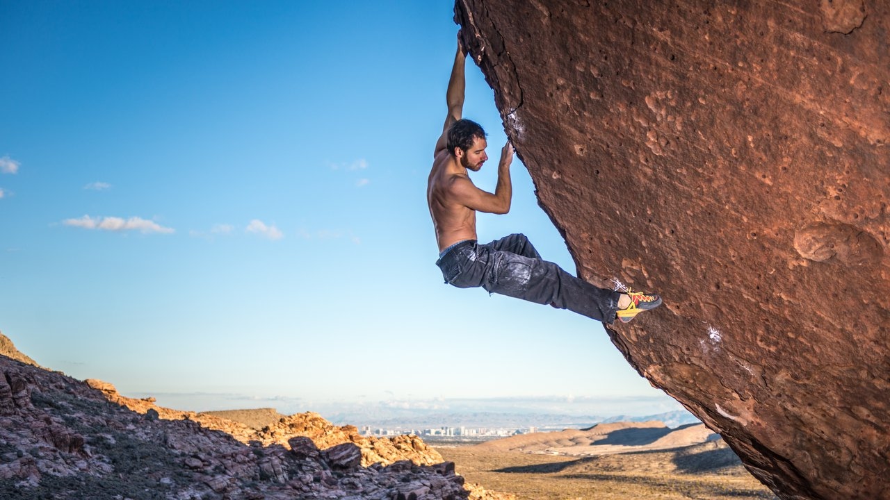 A first impression of Red Rocks Bouldering