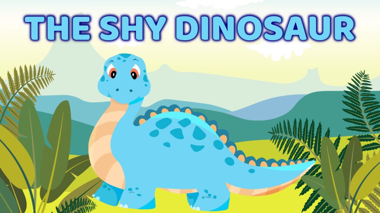 Sleep Meditation for Kids | THE SHY DINOSAUR | Bedtime Sleep Story for Children