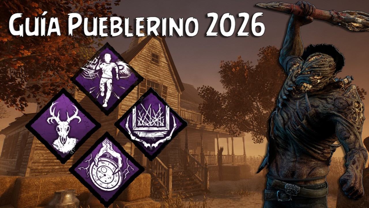 Dead by Daylight - Mejor Guía Para el Pueblerino para Este 2026 ' Matando Streamers '