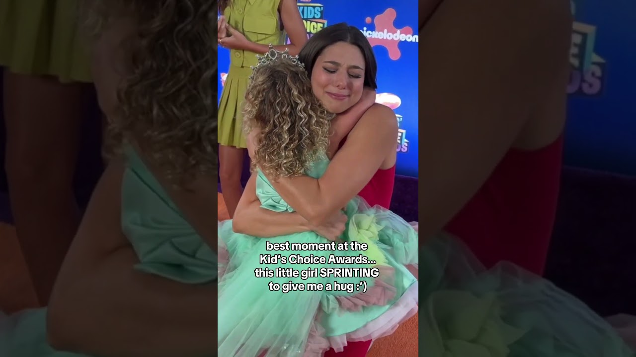 🥹🥹🥹 #KCA #KidsChoiceAwards