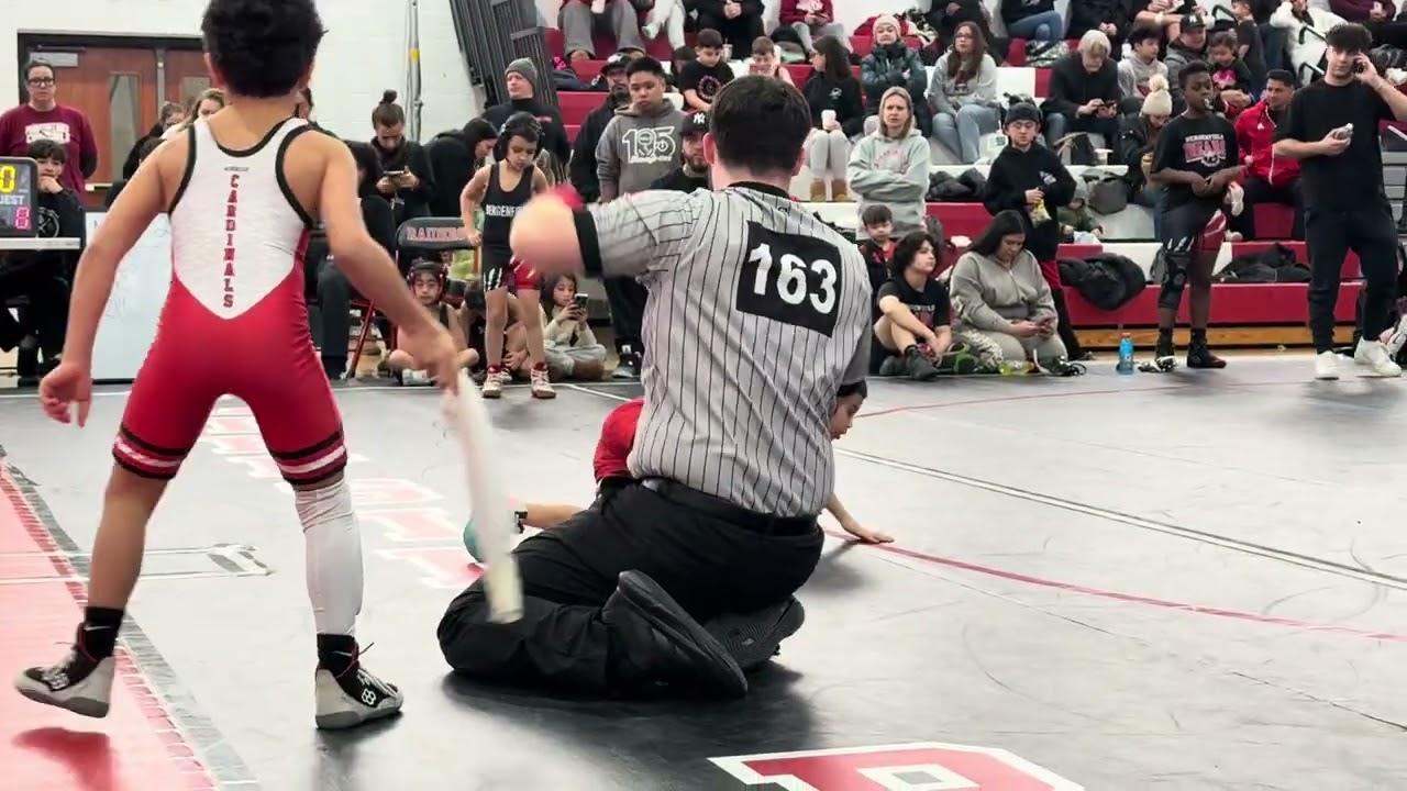Jakey battles back but takes his first loss of the season @ Cliffside Park, NJ