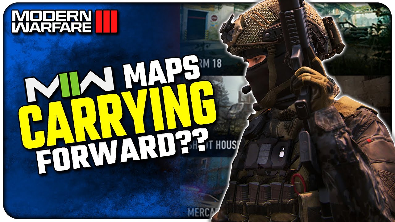 MWII Maps Carrying Over to Modern Warfare III...