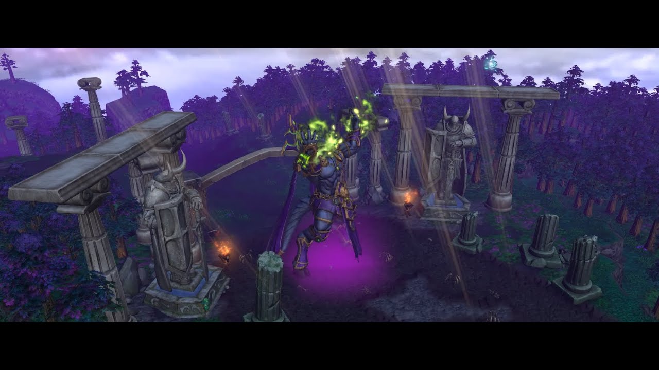 Warcraft 3: Reforged - Конец Вечности.