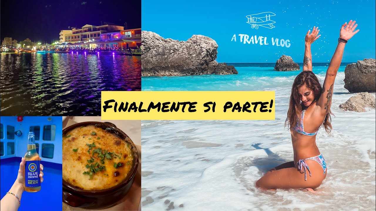 VLOG| Finalmente ferie e si parte per una vacanza!