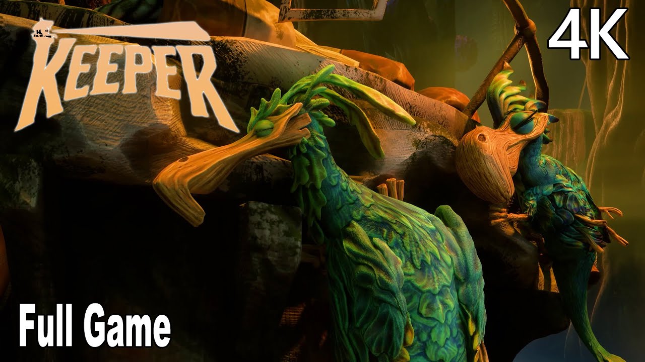Keeper FULL Gameplay Walkthrough (FULL GAME) 4K No Commentary