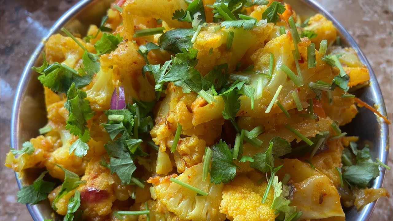सजिलै सॅंग बनेर तयार हुने काउली आलुको तरकारी#mero_kitchen 