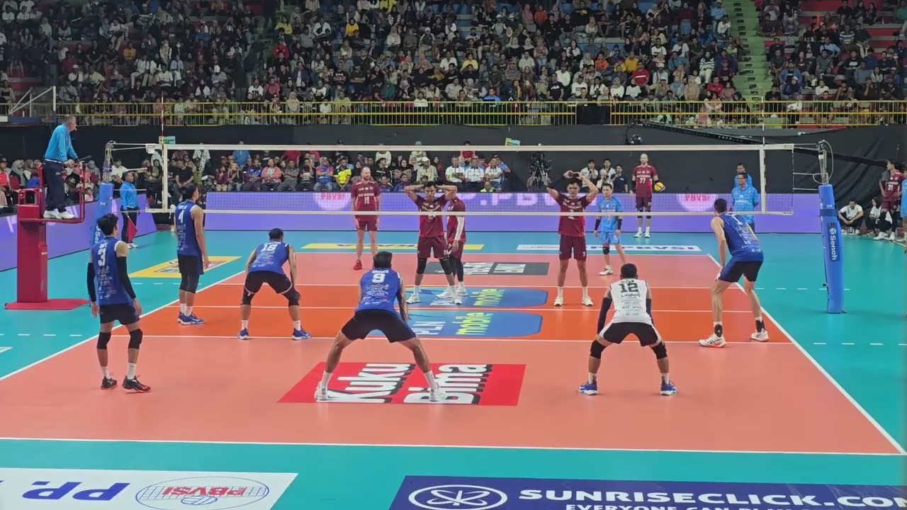 LAVANI VS BANK SUMSELBABEL - FINAL FOUR PROLIGA 2025 [SET 1]